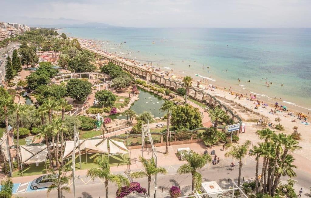 Magnificas Vistas Al Mar Apartment Oropesa del Mar Bagian luar foto
