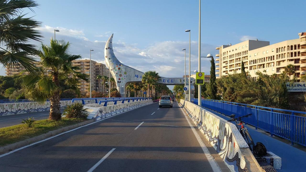 Magnificas Vistas Al Mar Apartment Oropesa del Mar Bagian luar foto